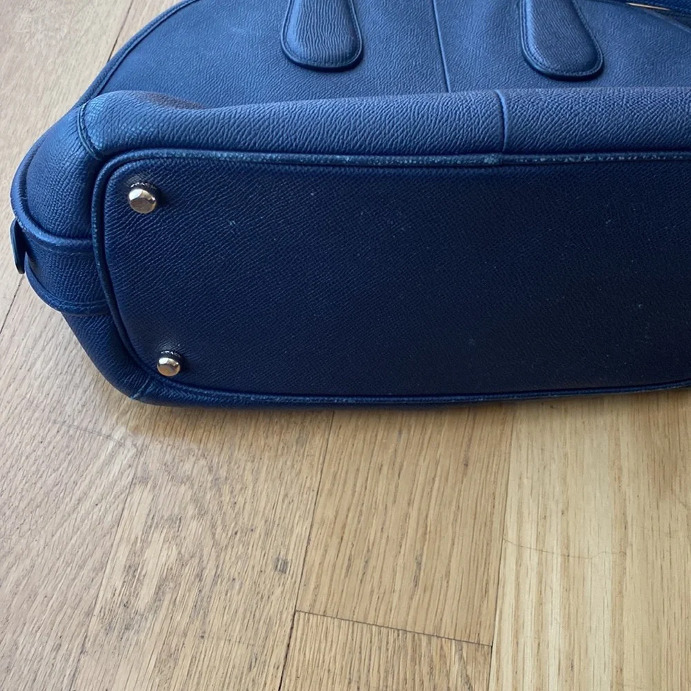 Coach Prince Street Satchel 2-way Leather shoulder/handbag. - Picture 11 of 16